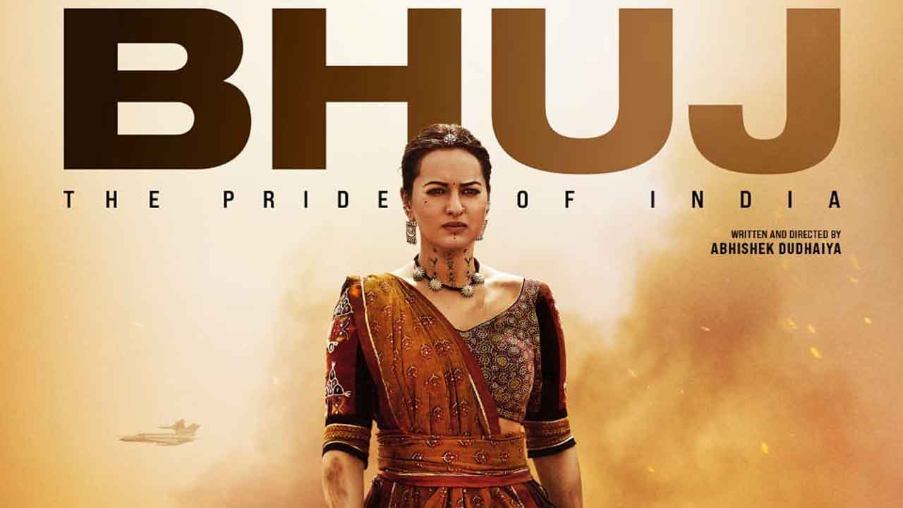 ‘Bhuj : The Pride Of India‘ drops Sonakshi Sinha’s first look