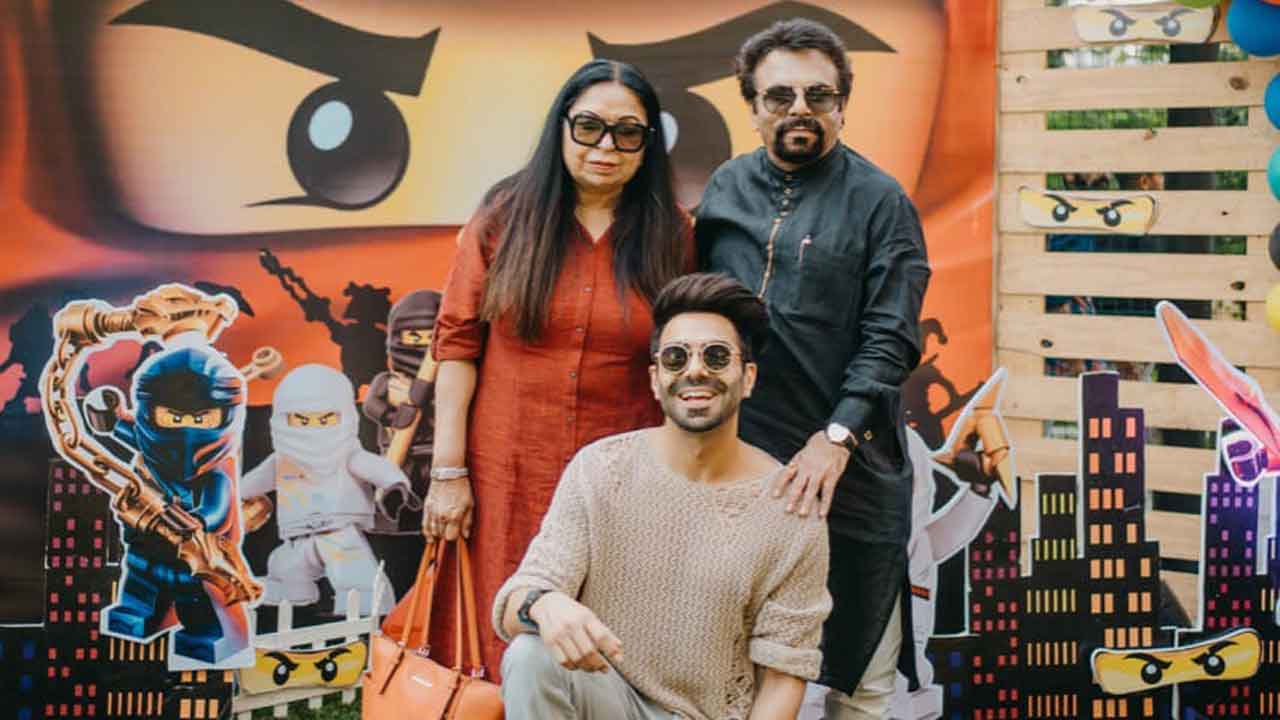 After a decade, Aparshakti Khurana gets to spend quality time with family