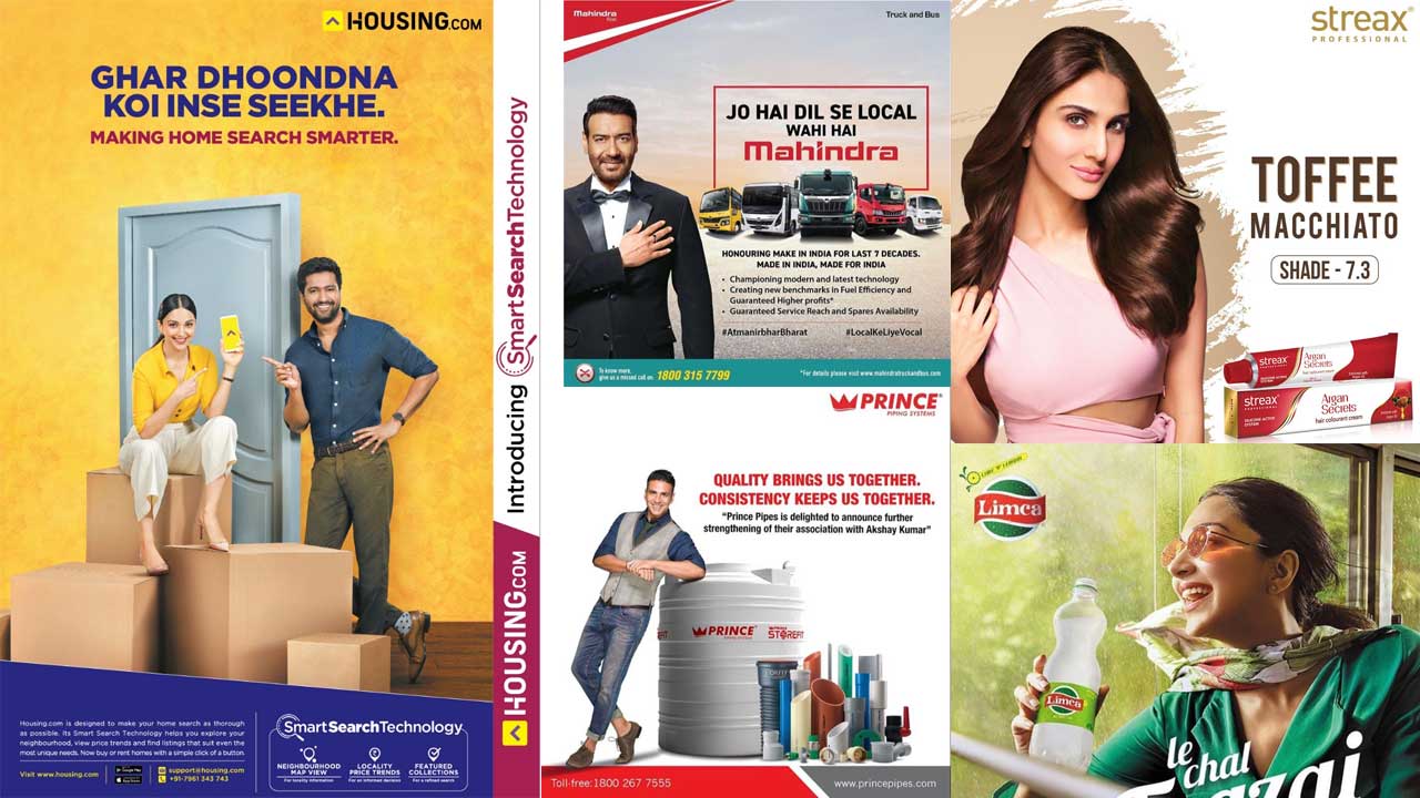 Viniyard films gears heavily into brand collaborations for Bollywood and Tollywood actors