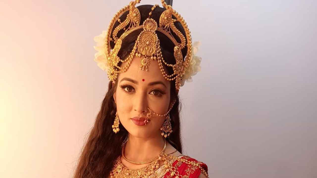 ‘I am glad to have been given the opportunity to portray the character of Devi Parvati’, says Vidisha Srivastava