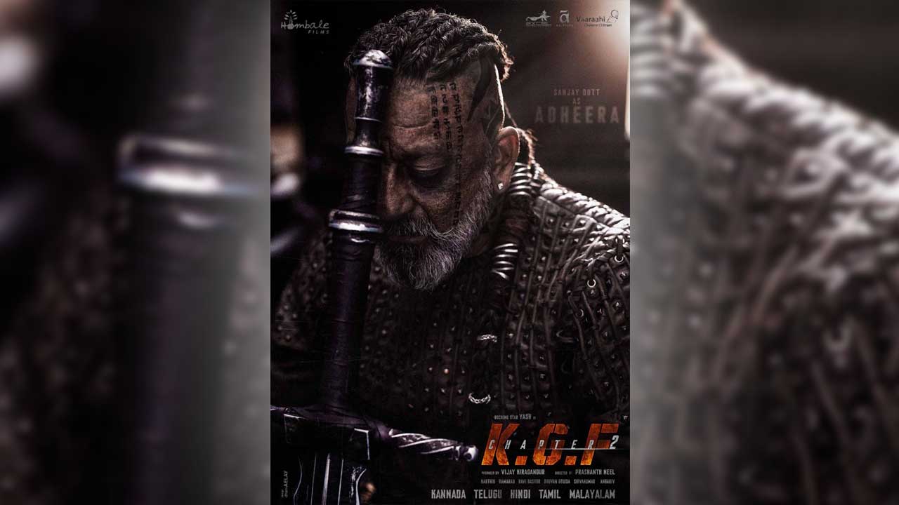 Sanjay Dutt’s ‘Adheera’ look from KGF Chapter 2 unveiled on his birthday today