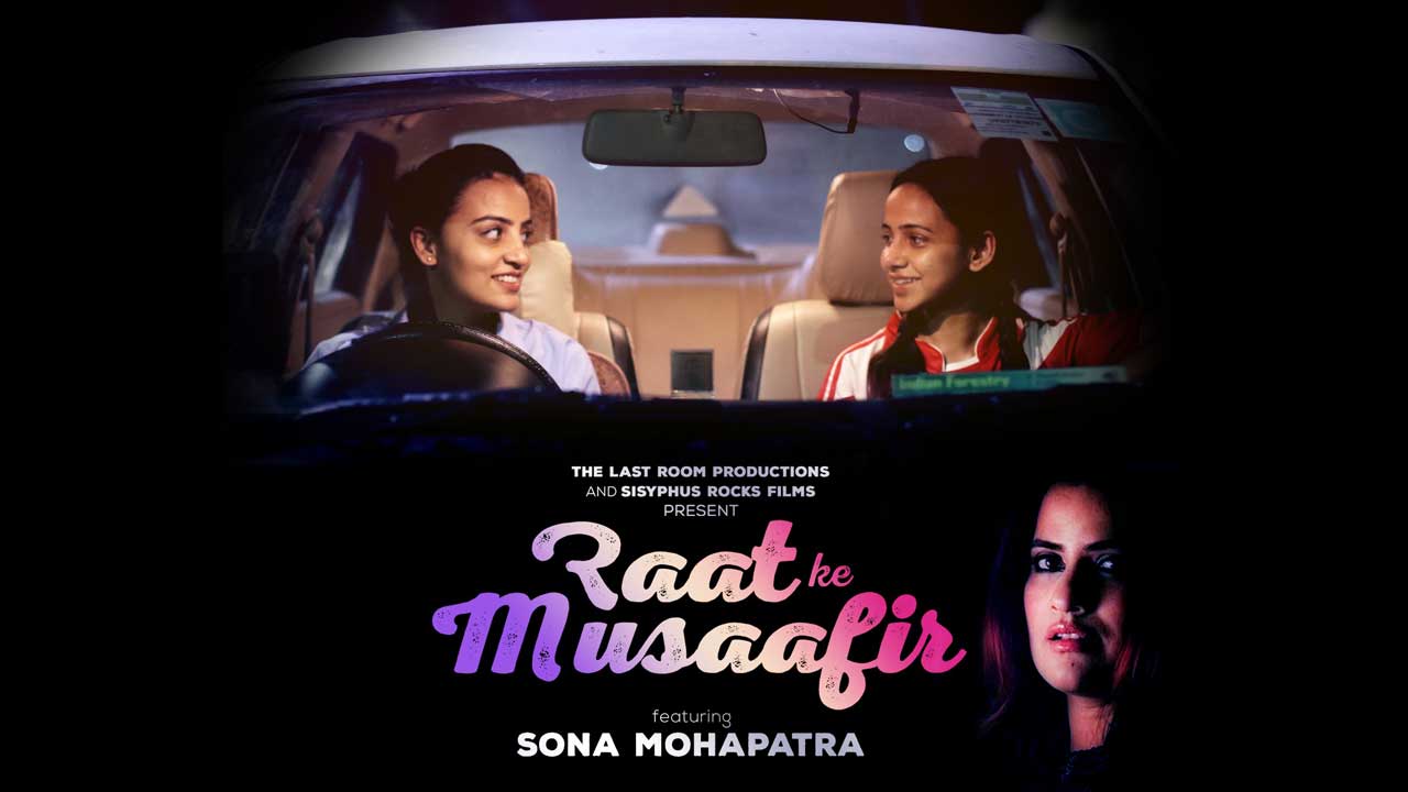 Sona Mohapatra’s ‘Raat Ke Musaafir’ to release on Independence Day