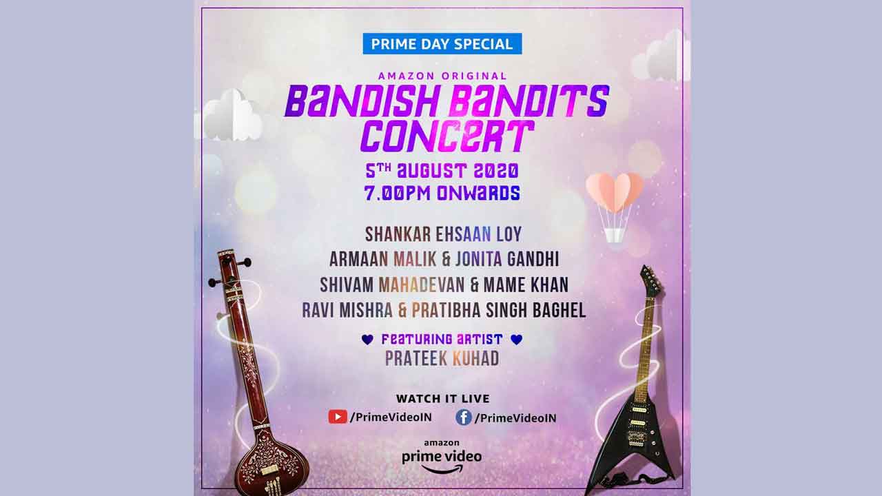 The virtual concert of “Bandish Bandits”, headlined by Shankar Ehsaan Loy