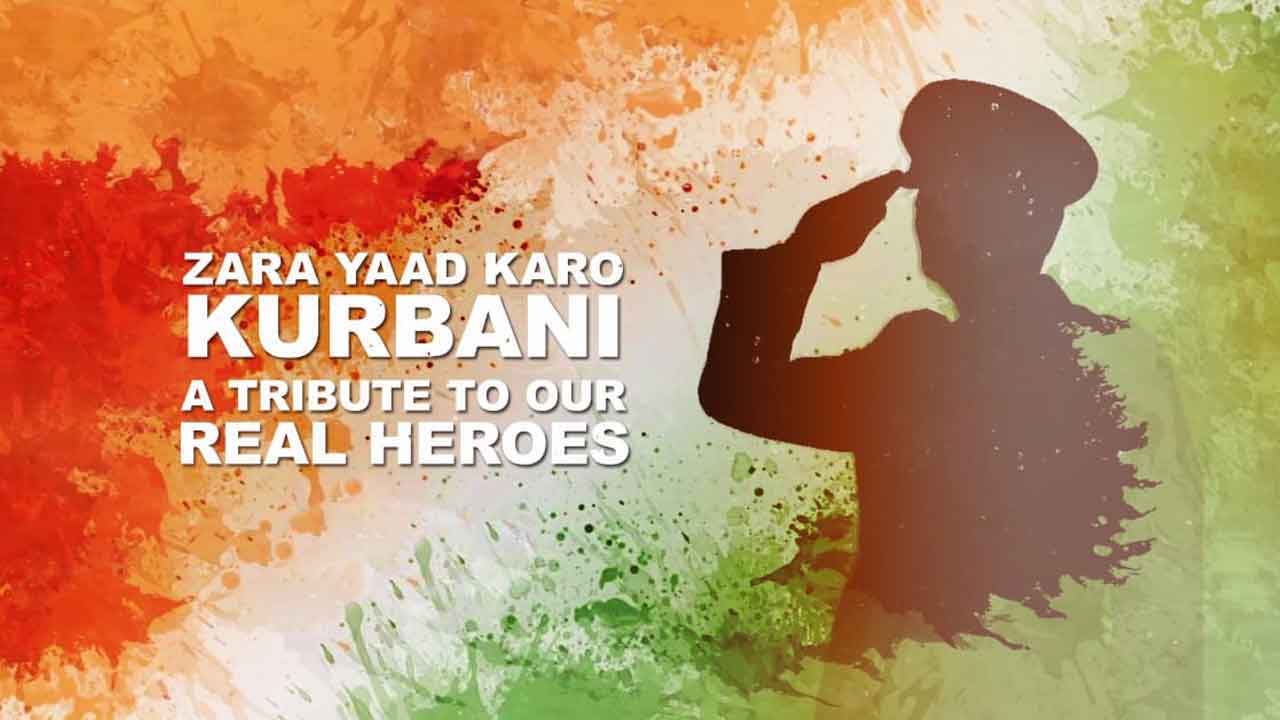 A heartfelt ode to the gallant soldiers of our nation, ‘Zara Yaad Karo Kurbani‘