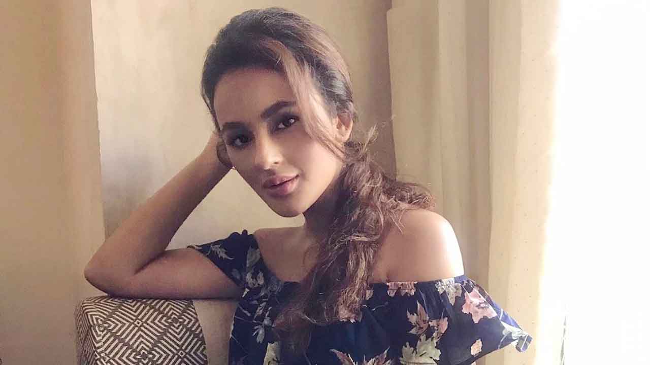 Seerat Kapoor is off to Hyderabad, for an event shoot