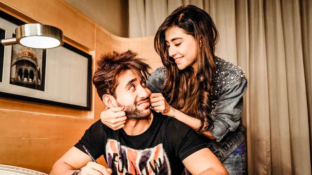 Actress Angela krislinzki and singer Madhav Mahajan rediscovered there relationship in lockdown