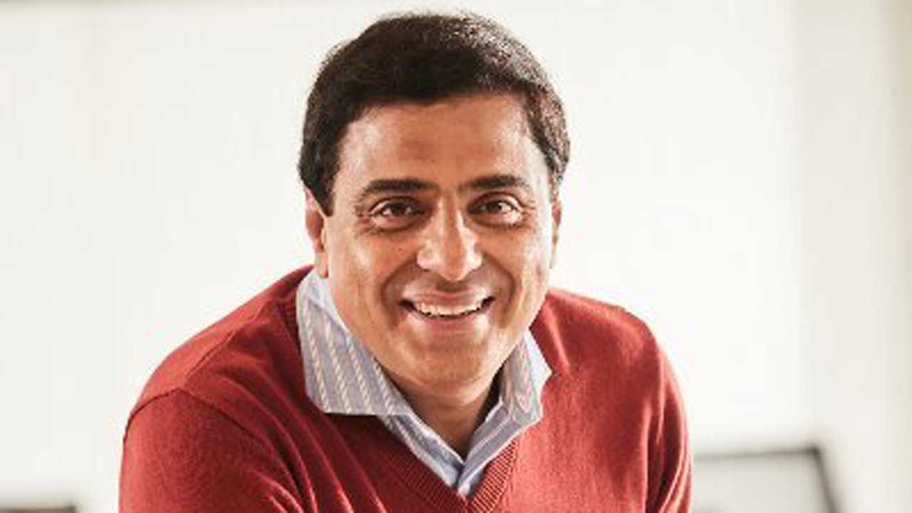 Ronnie Screwvala is an one-off independent-minded visionary producer