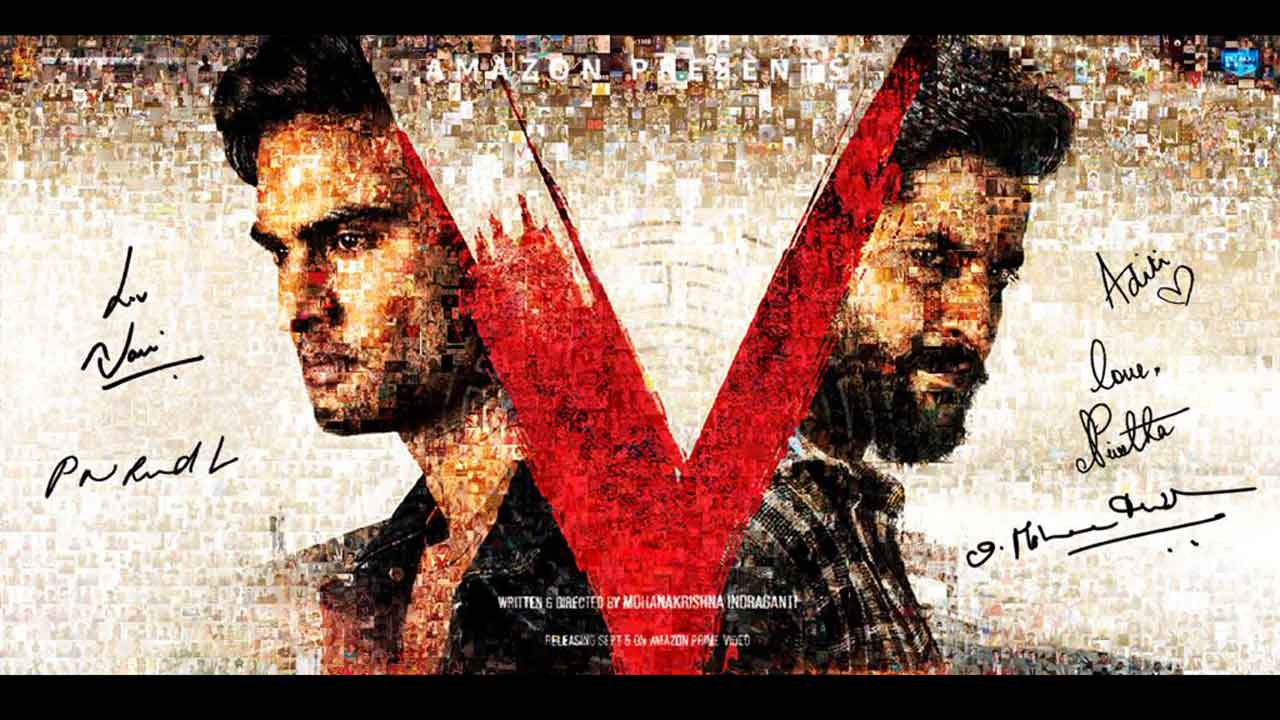 Special trailer launch of action thriller, ‘V’, starring Nani and Sudheer Babu