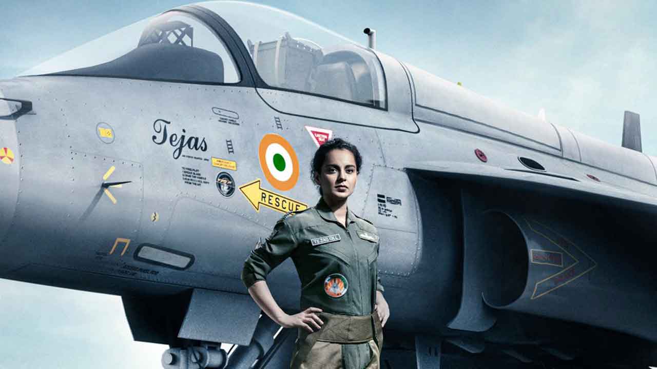 Kangana Ranaut to play a daring and fierce fighter pilot in ‘Tejas’