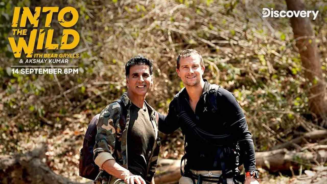 Akshay Kumar says, ‘As there is no back-up, that sense of realism is very overpowering’ about ‘Into The Wild’