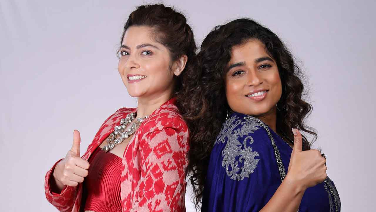 ‘Maharashtrachi Apsara’ Sonali Kulkarni and ‘Mumbaichi Mulgi’ Malishka  react on ‘weighty’ ‘Dancing Queen’