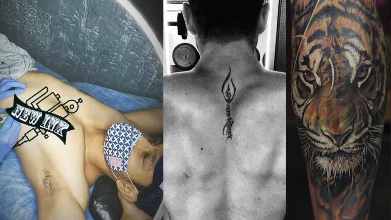 Kunal Kemmu flaunts his various tattoos