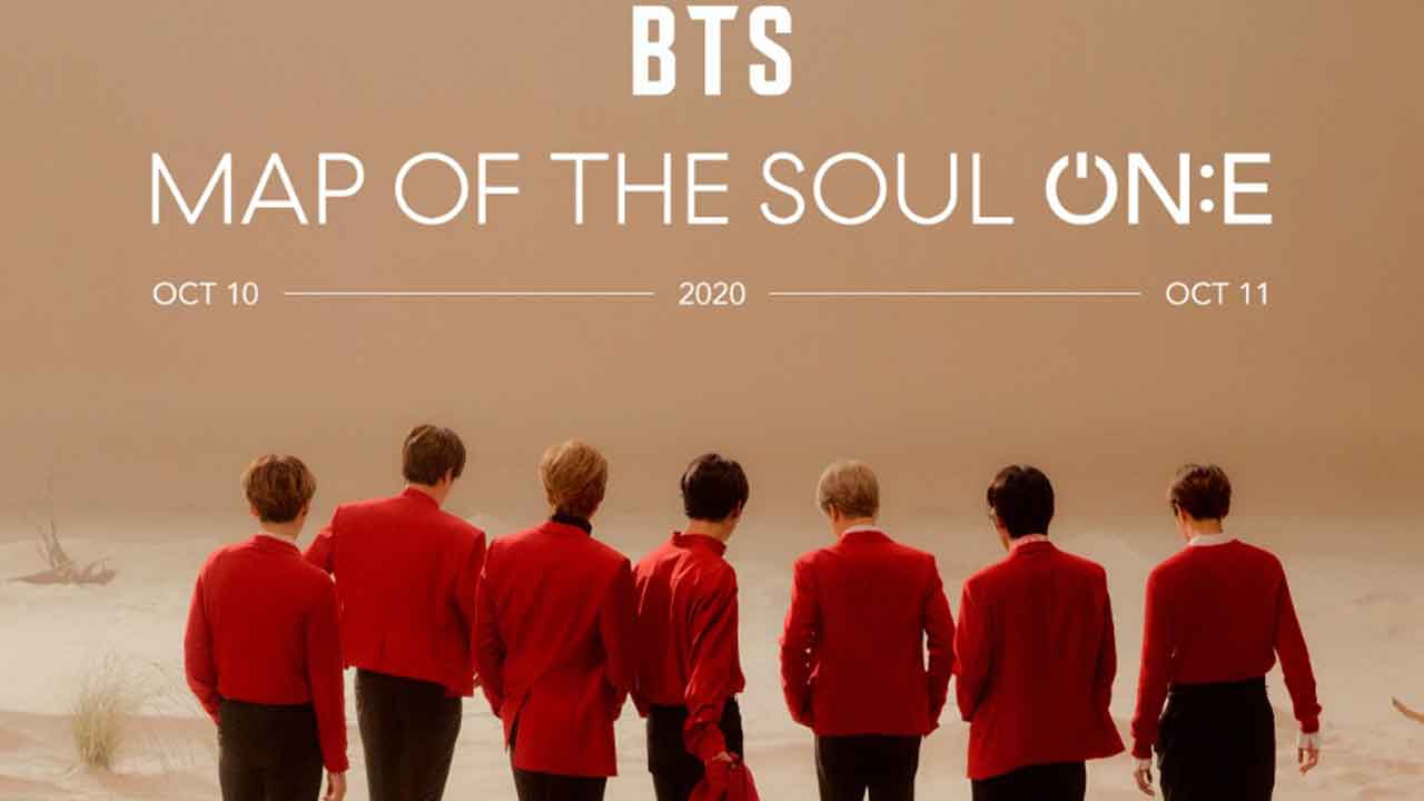 BTS’ online concert ‘Map Of The Soul ON:E’ will also provide “multi-view live streaming”