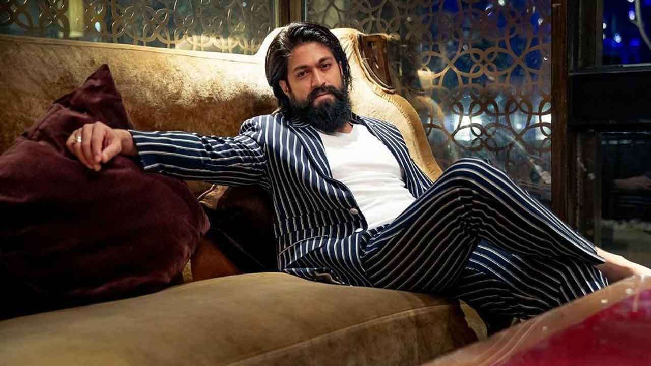 South Superstar Yash has a theatre and television background