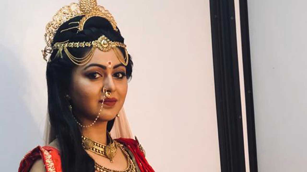 “It is a humbling experience to play the mother of Bhagwan Ram in Kahat Hanuman Jai Shri Ram” shares Shafaq Naaz