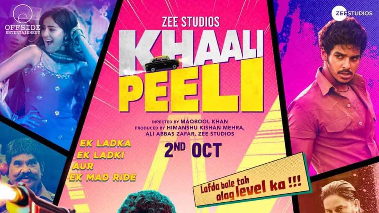 Ishaan (Blackie) and Ananya (Pooja) play star crossed lovers in ‘Khaali Peeli’, trailer out
