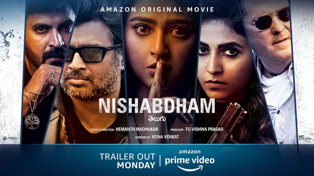 R Madhavan and Anushka Shetty’s suspense thriller Nishabdham’s dialogue promo out