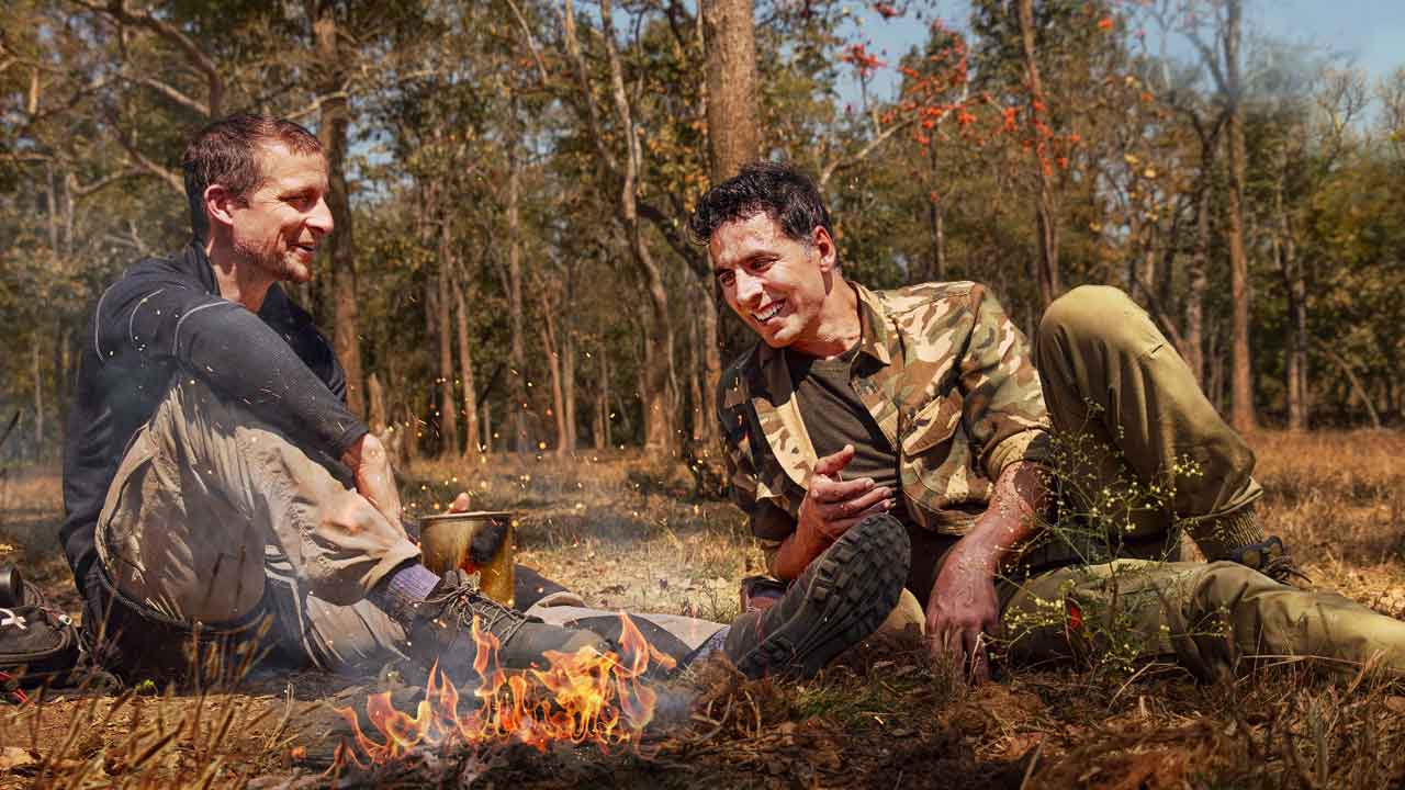 Get ready for unlimited adventure with ‘Into The Wild with Bear Grylls and Akshay Kumar’