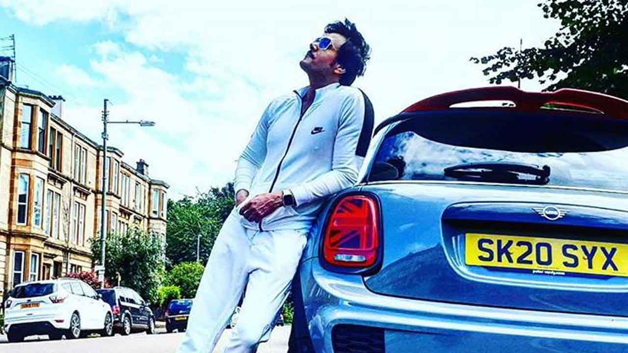 ‘England is beautiful, and Bellbottom shoot in UK was still more beautiful’, gushes Aniruddh Dave