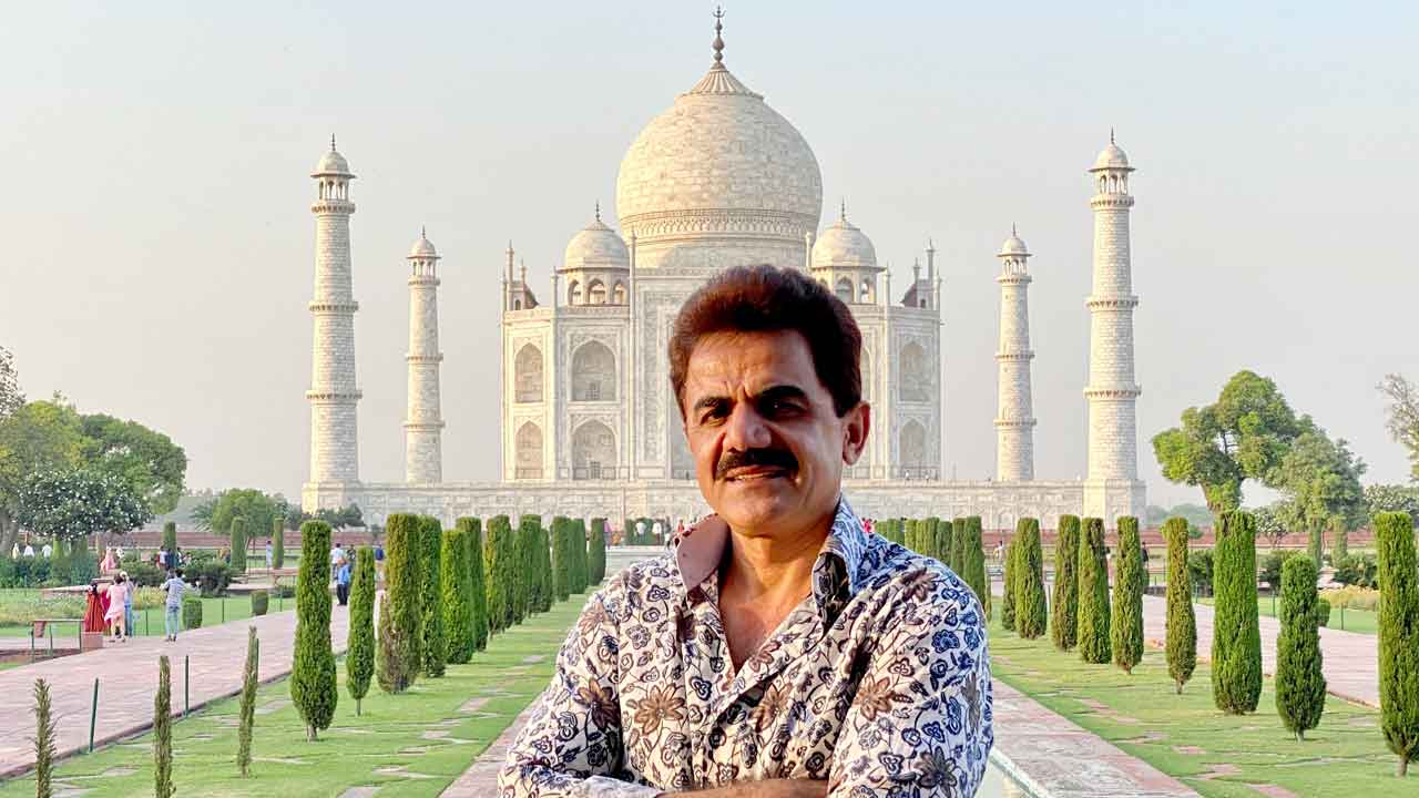 Ashok Beniwal says, ‘Every time I think of the Taj Mahal, I want to understand the emotions of Shah Jahan’