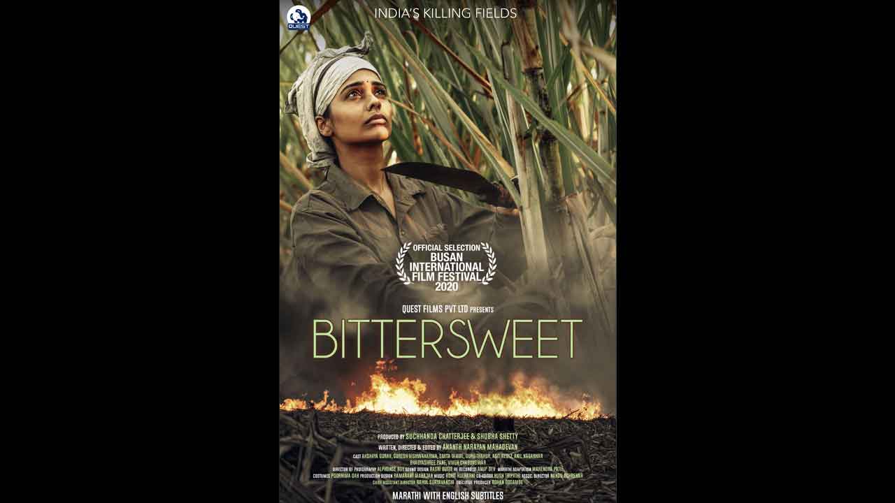 Internationally acclaimed ‘Bittersweet’ drops it’s first poster in india