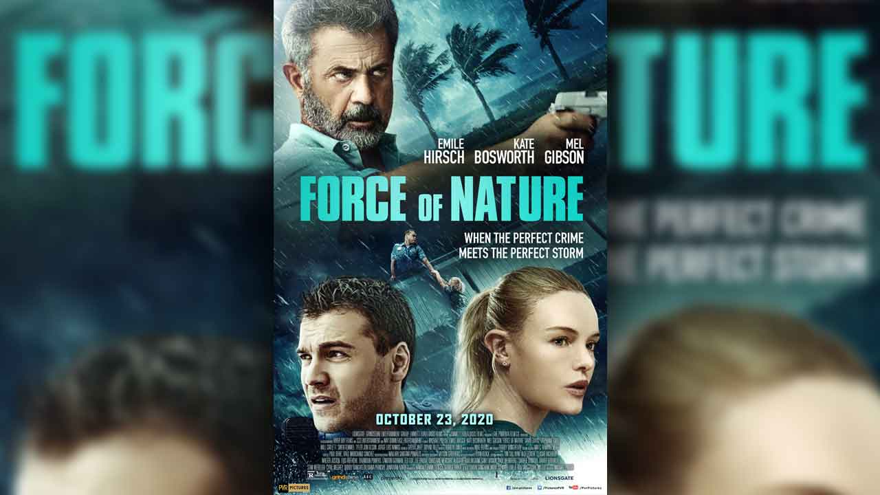 PVR Pictures to release Mel Gibson actioner “Force of Nature”