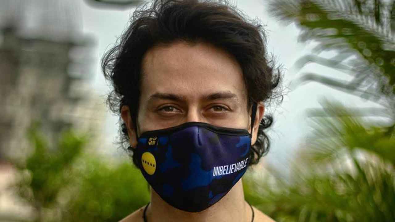 Tiger Shroff turns ‘Unbelievable Mask Man’