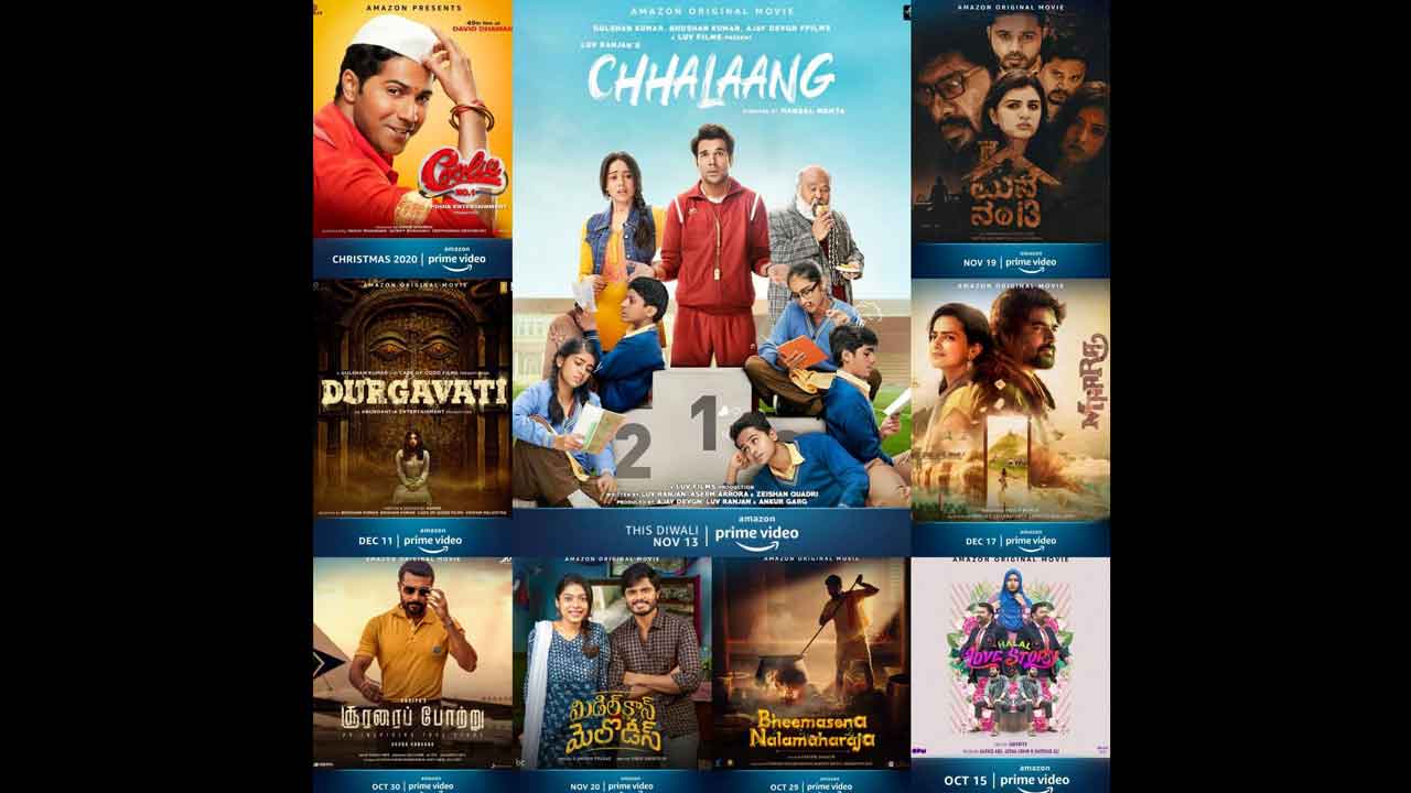 9 exciting titles spanning 5 Indian languages to premiere on Amazon Prime Video