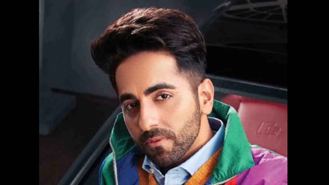 “It’s going to be a different me in this different film!” announces Ayushmann Khurrana