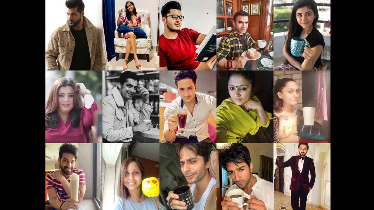Television celebrities acknowledge importance of Coffee in their lives on ‘International Coffee Day‘
