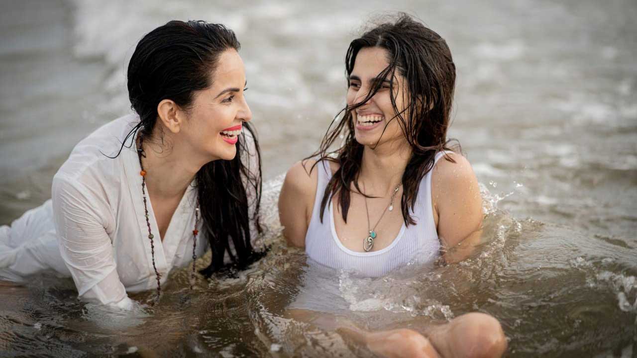 Rukhsar Rehman and daughter Aisha Rahmed make a road trip to Goa