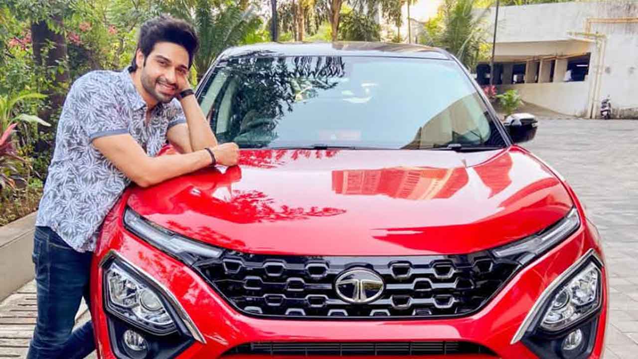Vijayendra Kumeria’s Dussehra gift for himself, a brand new car