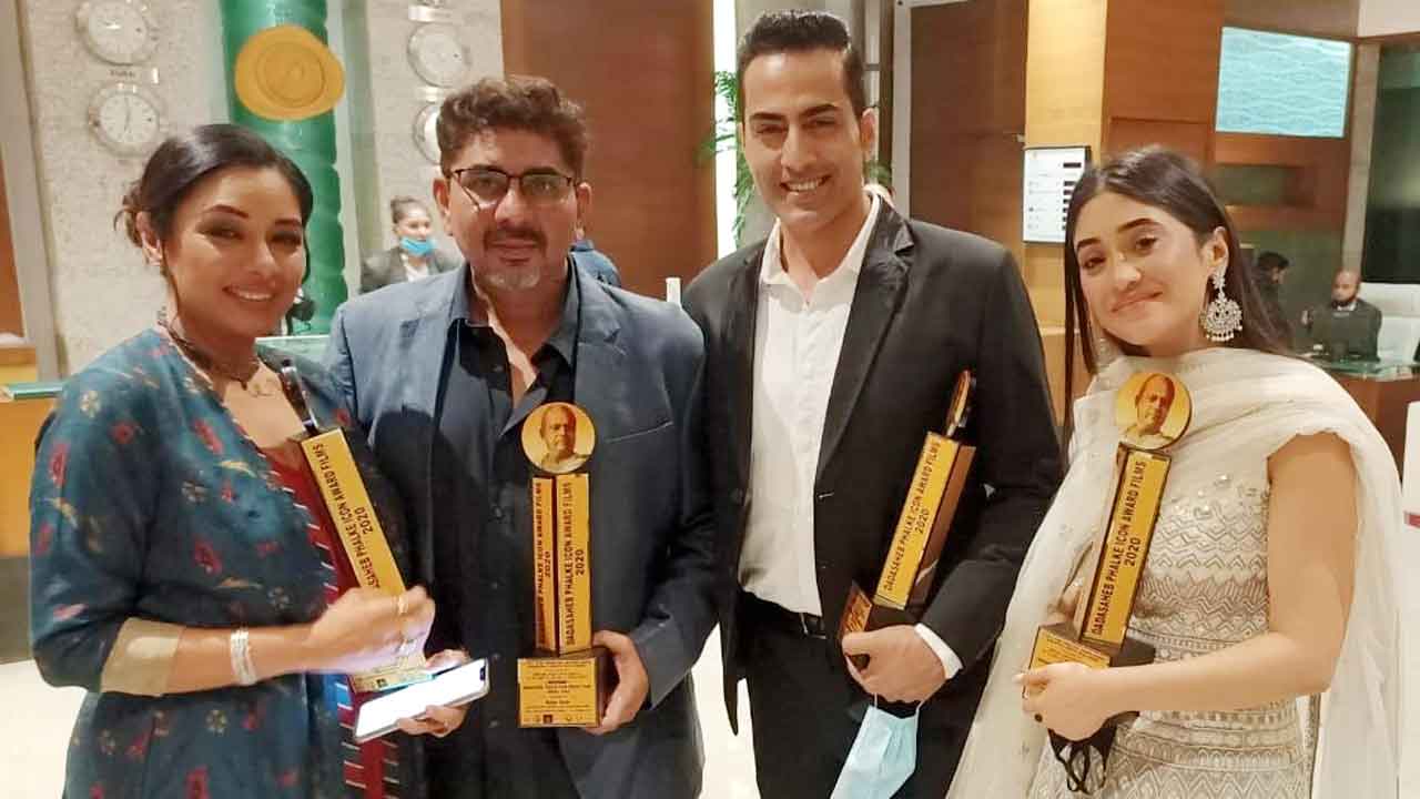 Multiple Dadasaheb Phalke Awards for Rajan Shahi and his team