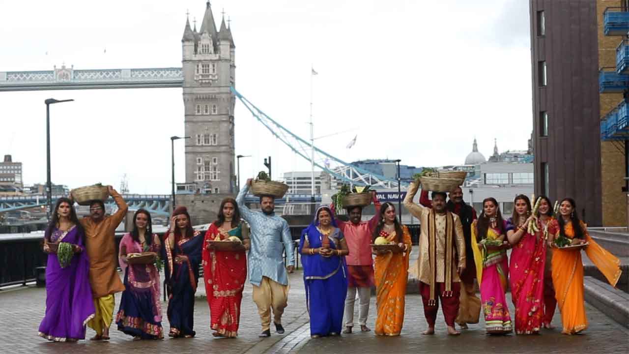 Enterr10 TV Network takes viewers of Bhojpuri Cinema international, celebrates Chhath Puja in London