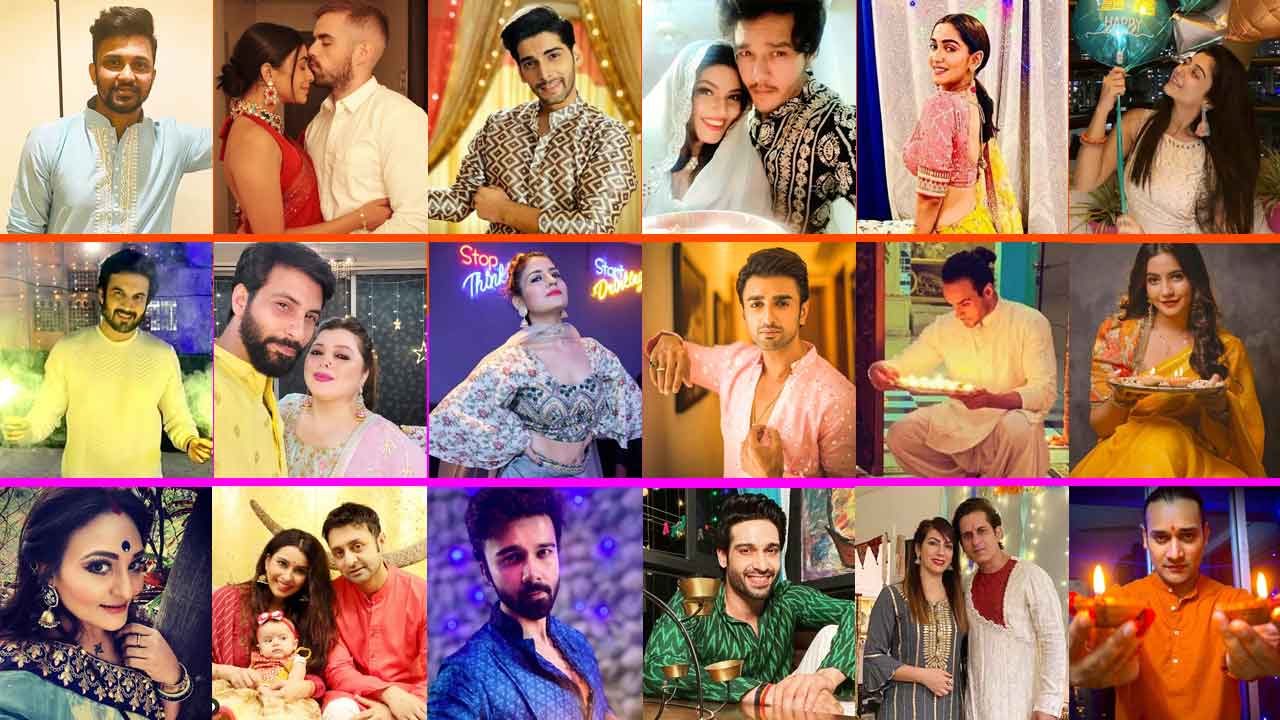 Check out the ‘Diwali’ look of the tele-celebs