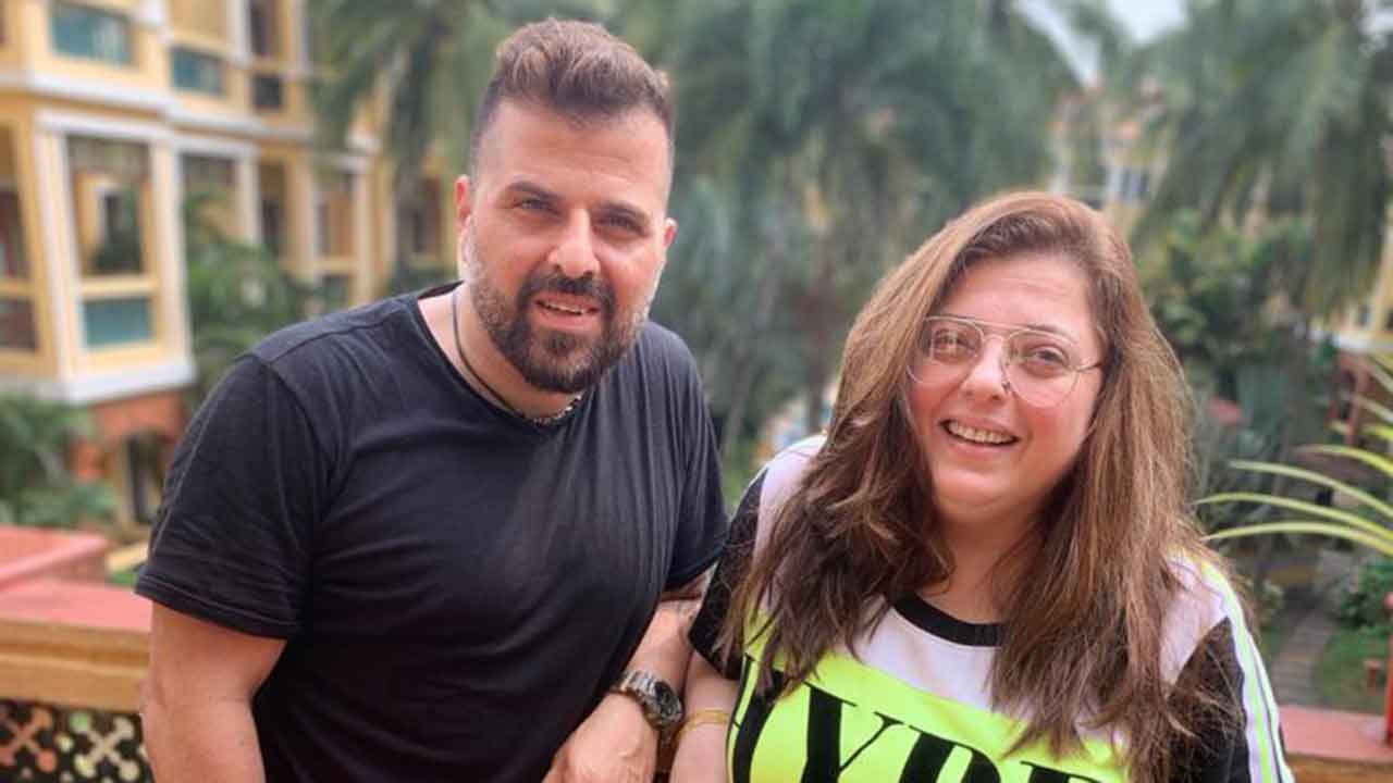 Delnaaz Irani’s chance meeting with her brother, Bhakhtyar Irani, in Goa