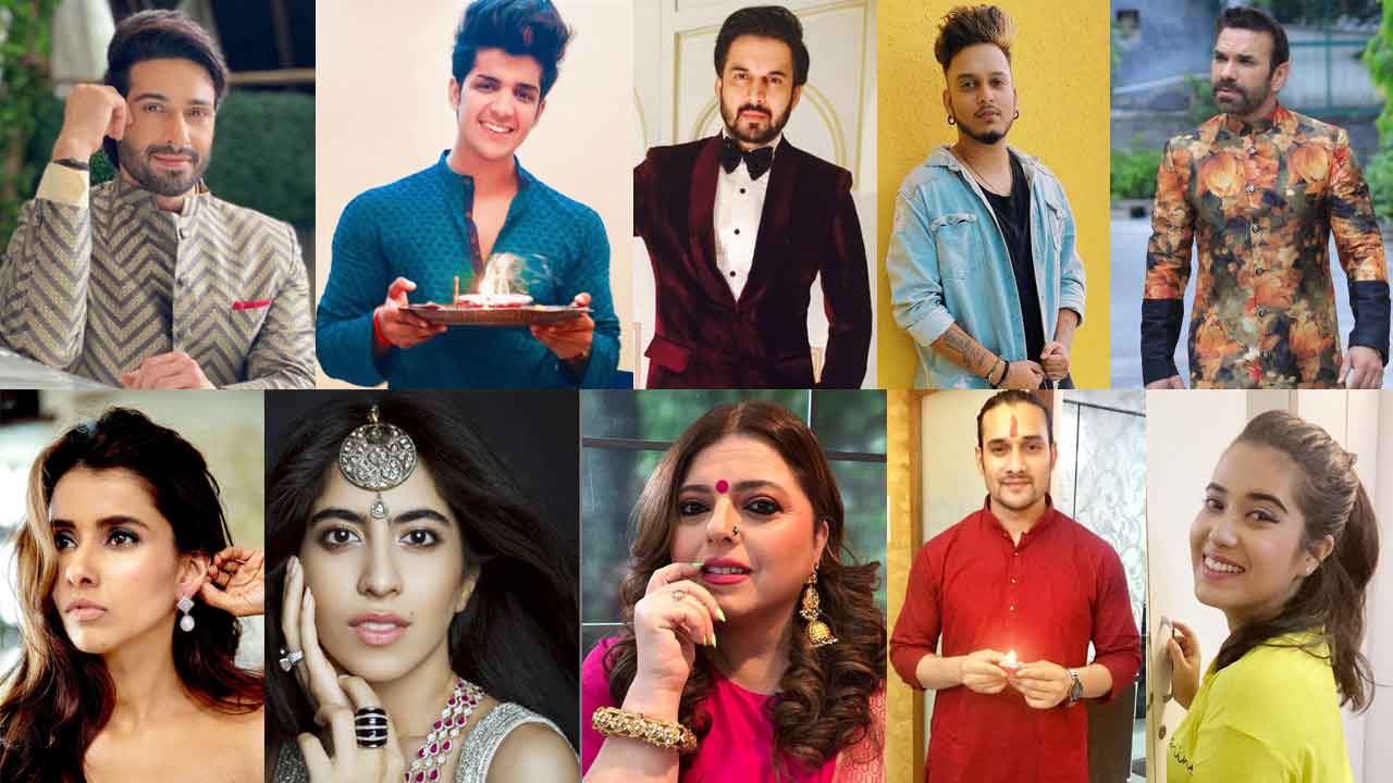 Tele-actors indulge in Diwali ‘Saaf-Safai’