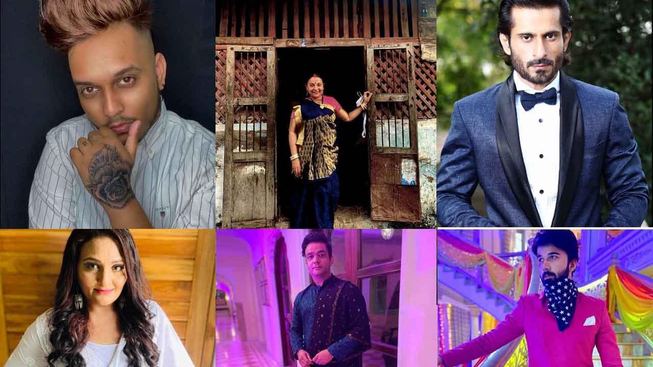 Diwali celebration of Tele-celebs who vows not to bog down by Covid-19