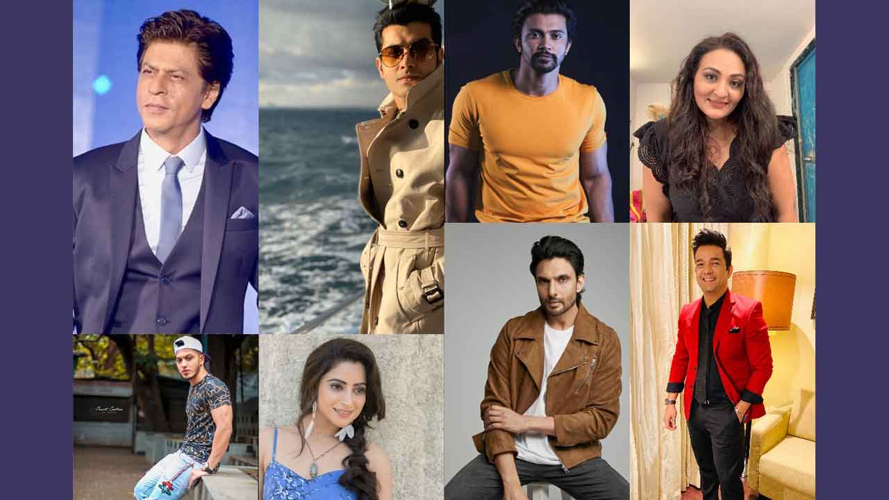 Television industry actors send Birthday Wishes to Shahrukh Khan