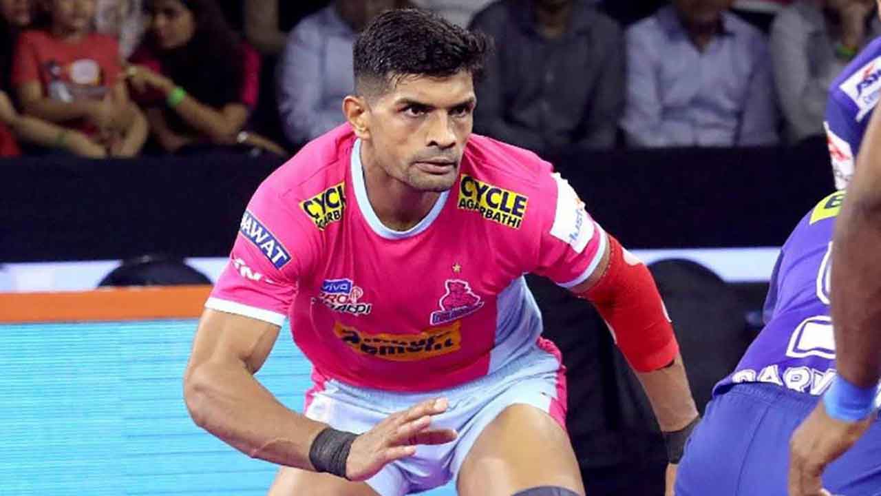 Jaipur Pink Panthers captain speaks about his learnings from Pro Kabaddi League