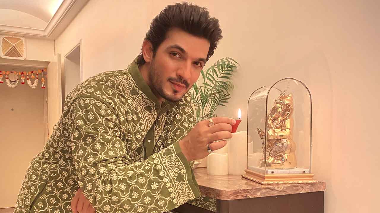 Arjun Bijlani’s Diwali look