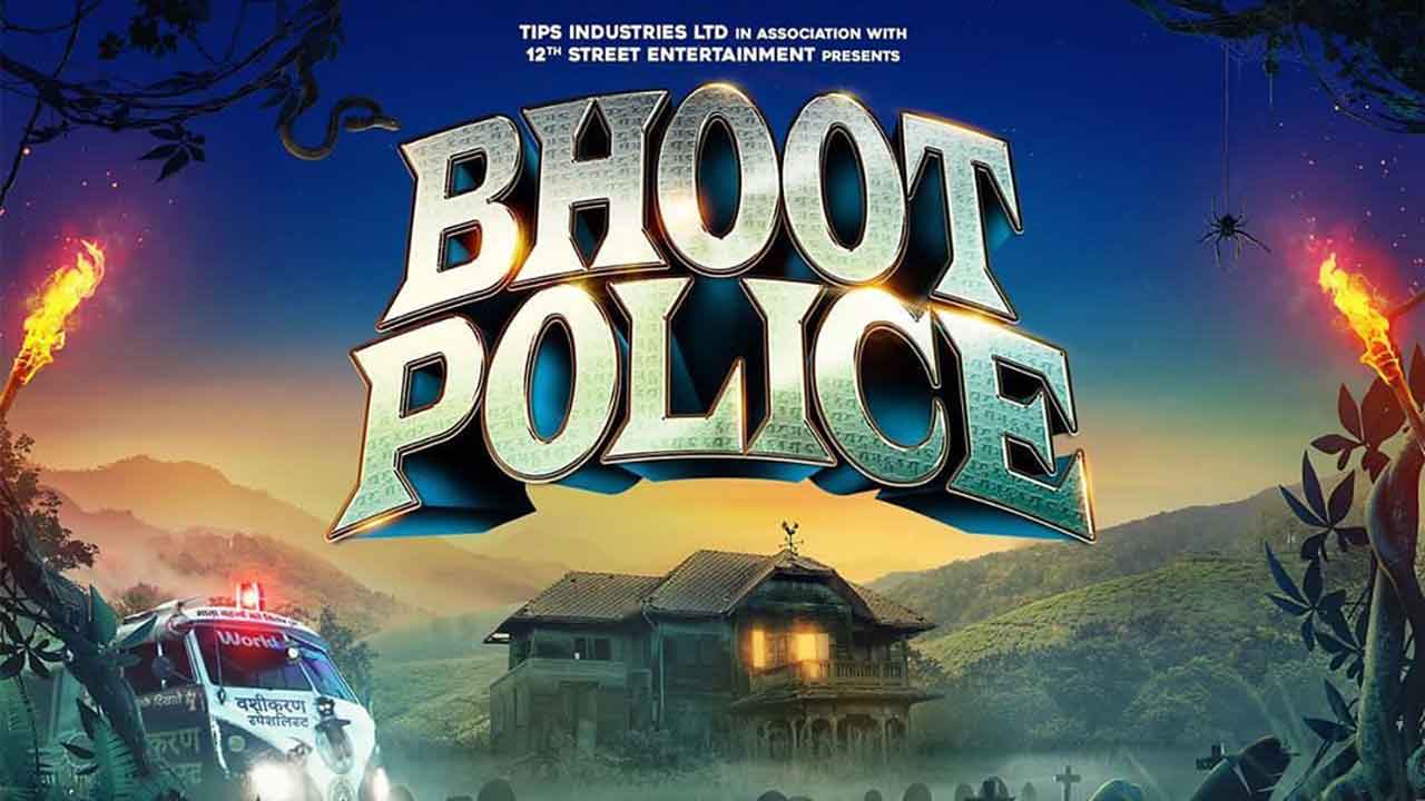 Team ‘Bhoot Police’ sends Diwali wishes