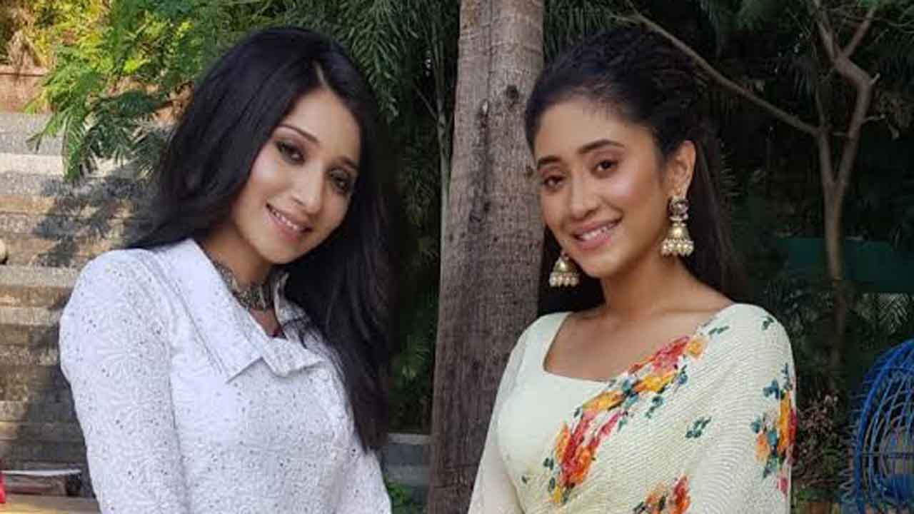 Shivangi Joshi and Vrushika Mehta