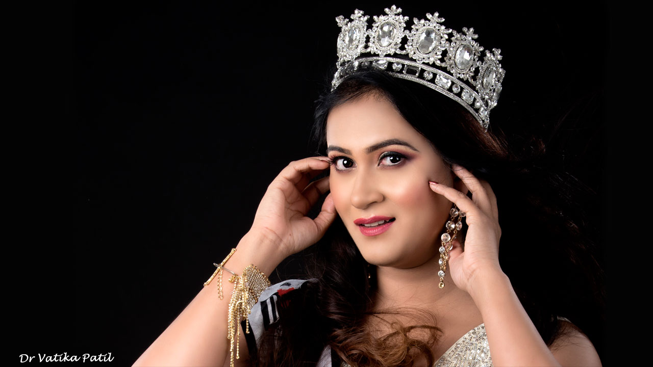 Beauty Queen Medico, Dr Vatika Patil