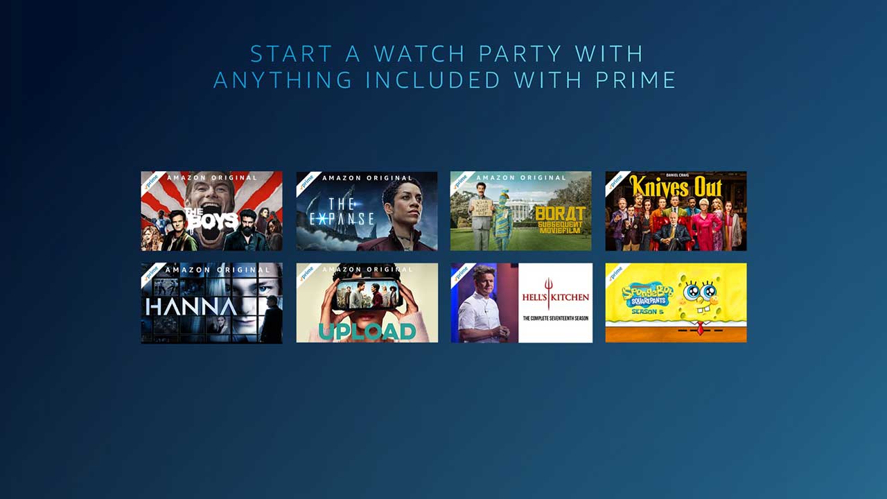 Amazon Prime Video Watch Party