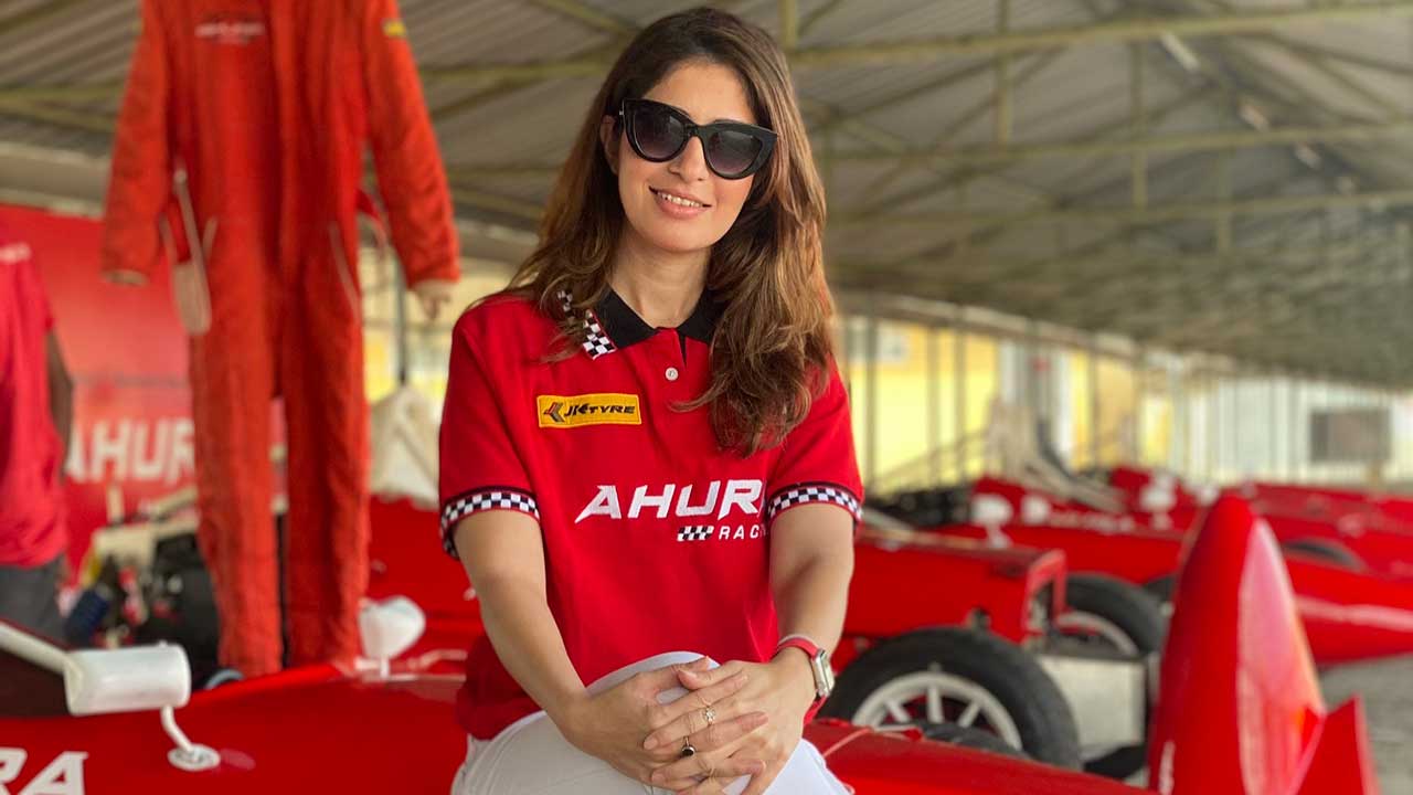 From the ramp to the F4 race track, Aditi Patankar-Gupta, excels in this new career passion!