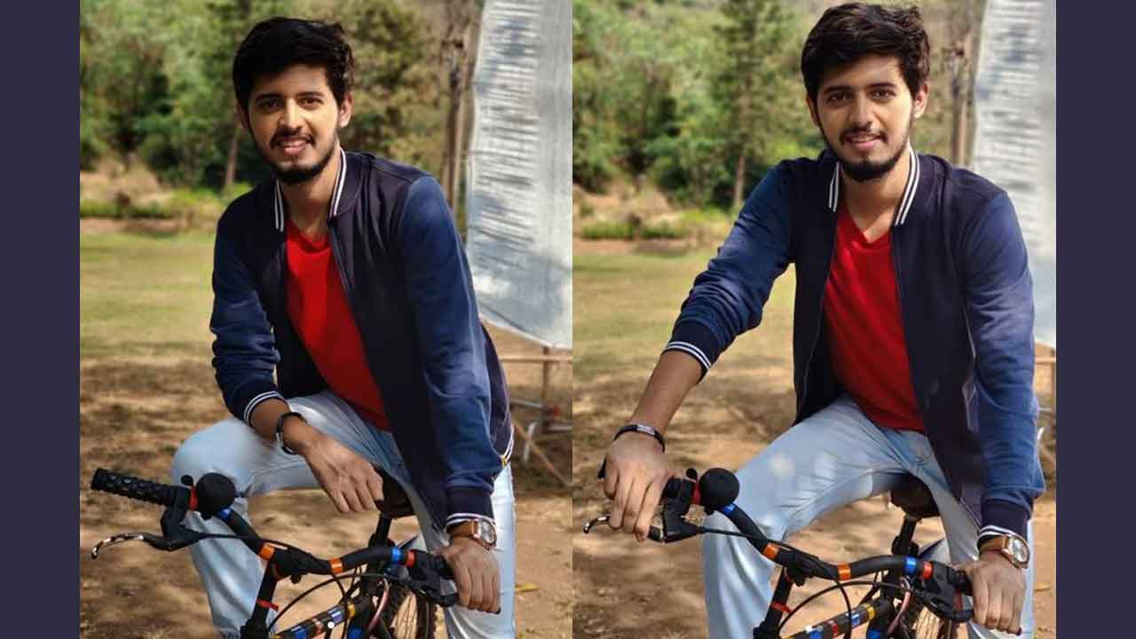 Despite not knowing cycling Nikhil of ‘Almost Sufal Sampurn’, rode Double-Seat