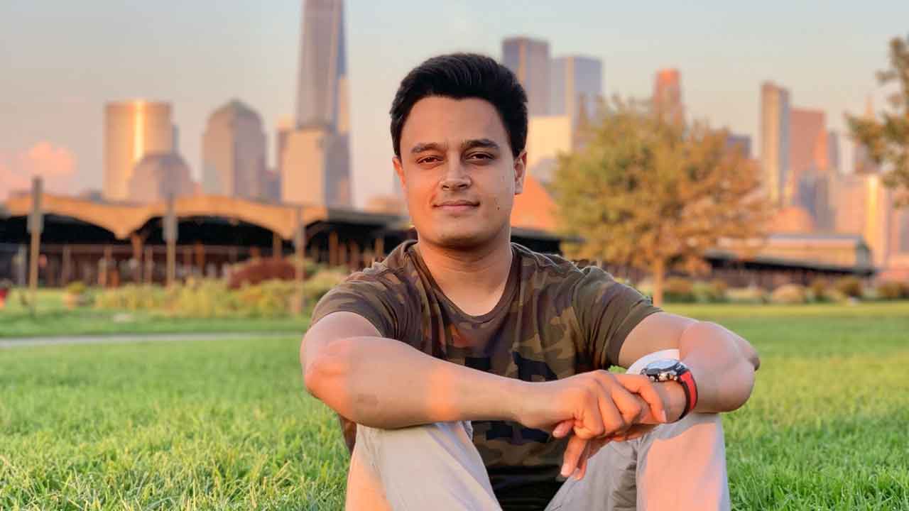 After being awarded NYU Scholarship, Atif Afzal decides to balance studies and music career
