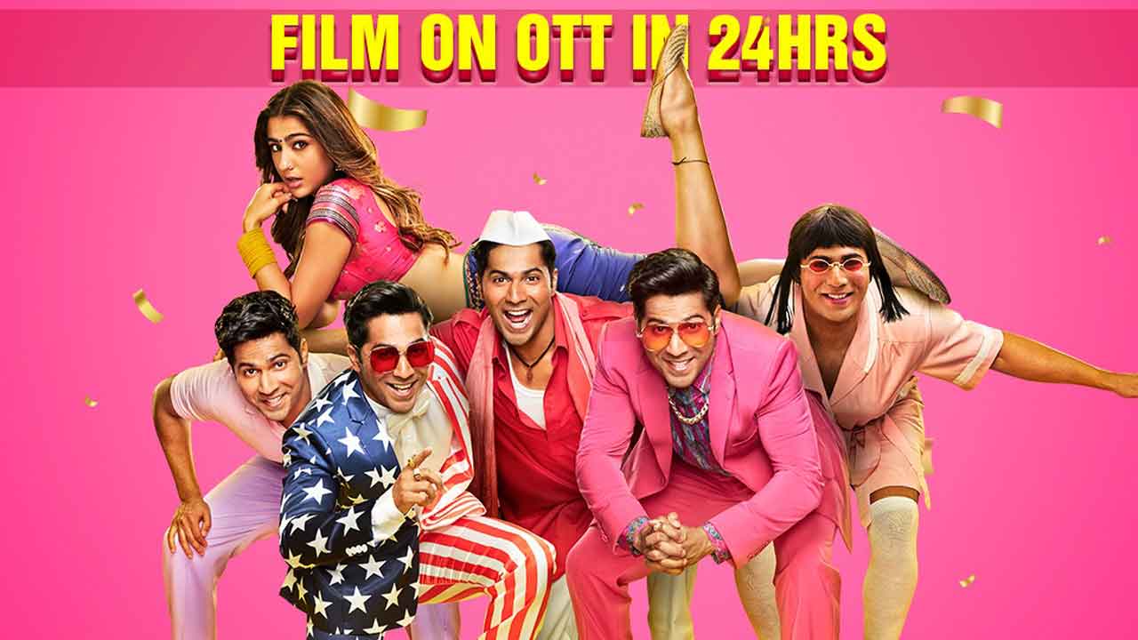 In a single day, ‘Coolie No.1’ becomes the most viewed film on OTT