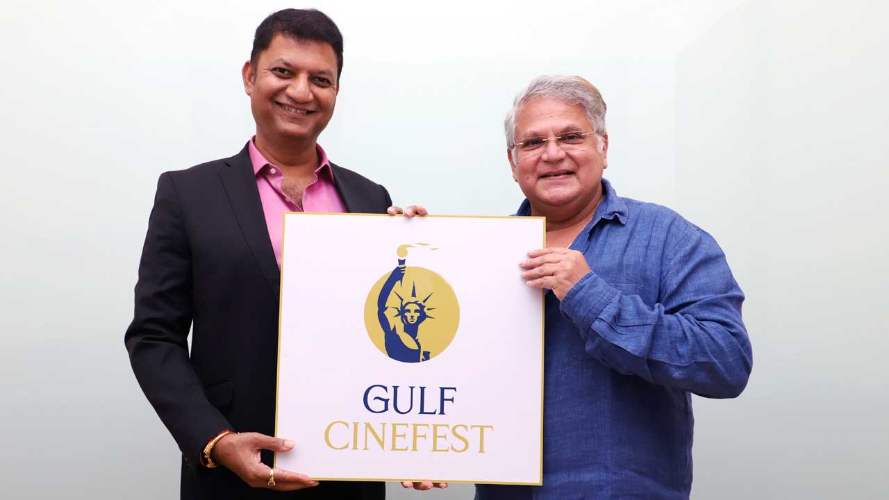 Mahesh Kothare unveils logo of ‘Gulf Cine Fest 2021’